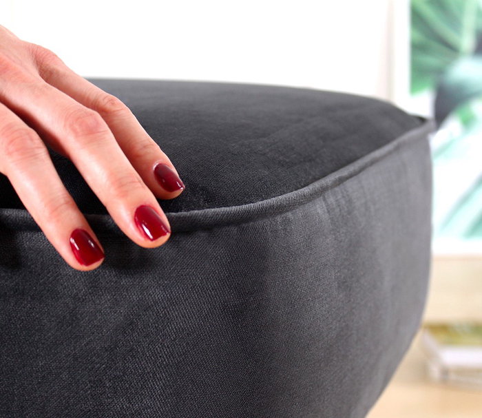 Atelier Del Sofa Moouv 7081 - Gris oscuro Atelier Del Sofa Moouv 7081 - Gris oscuro